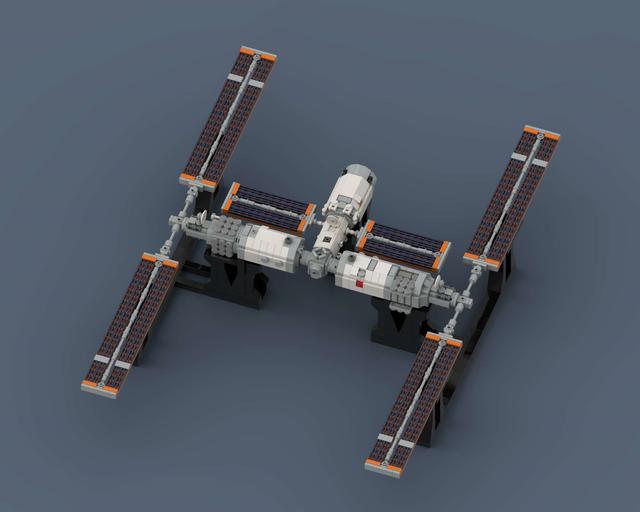 110 Tiangong Space Station