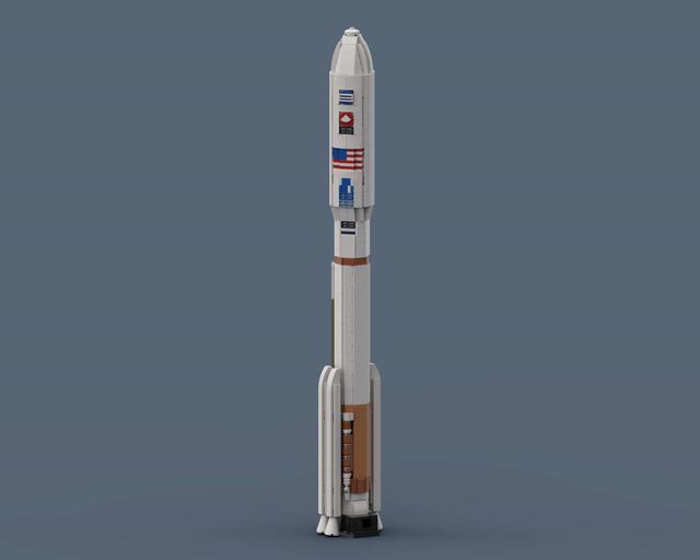 110 Atlas V 541 Mars 2020