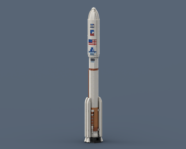 Atlas V 551 Juno