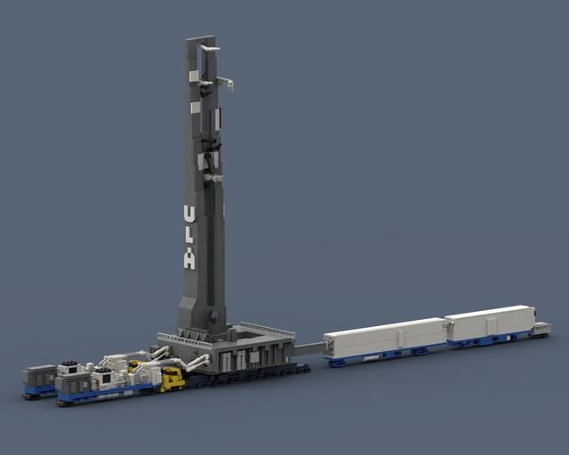 110 LC-41 Atlas V Mobile Launch Platform