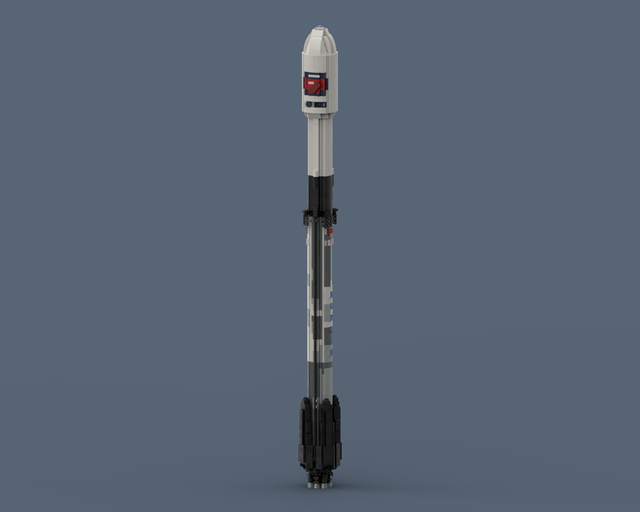 Falcon 9 Block 5 Euclid