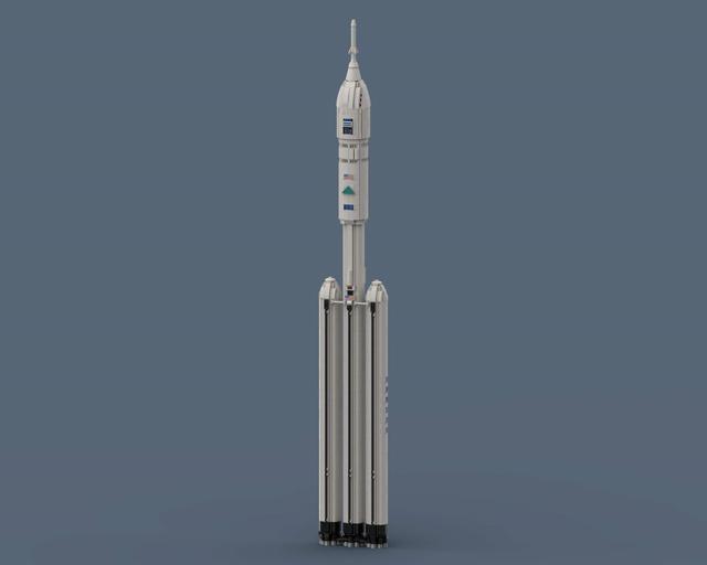 110 Falcon Heavy EM-1