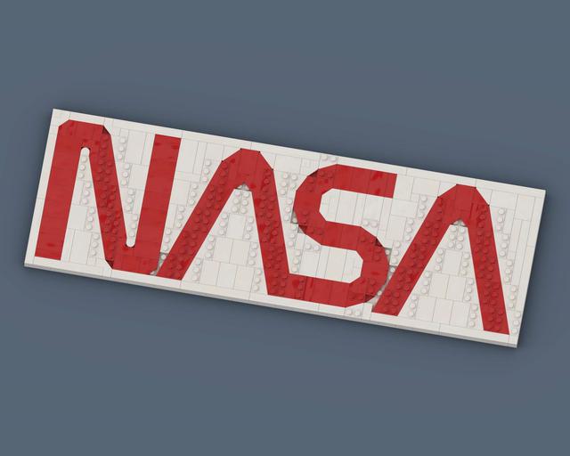 - NASA Worm Logo