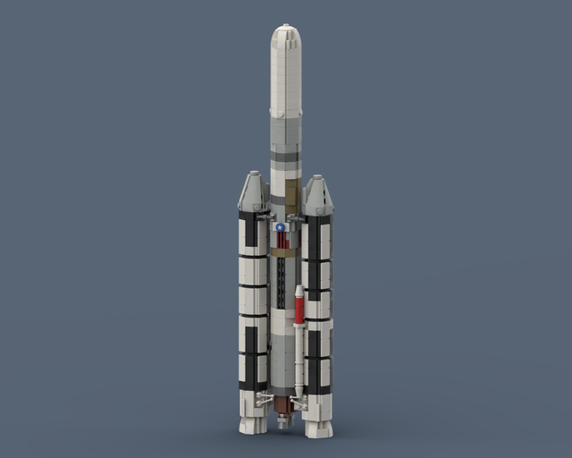 Titan IIIC Vela 11 and 12
